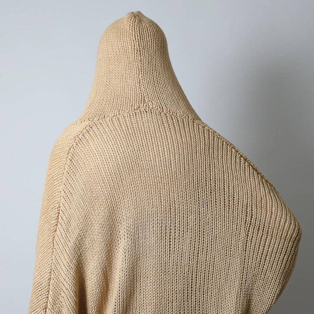 Cozy Nights Hooded Rib Knit Cardigan MOCHA - Picture 5 of 6